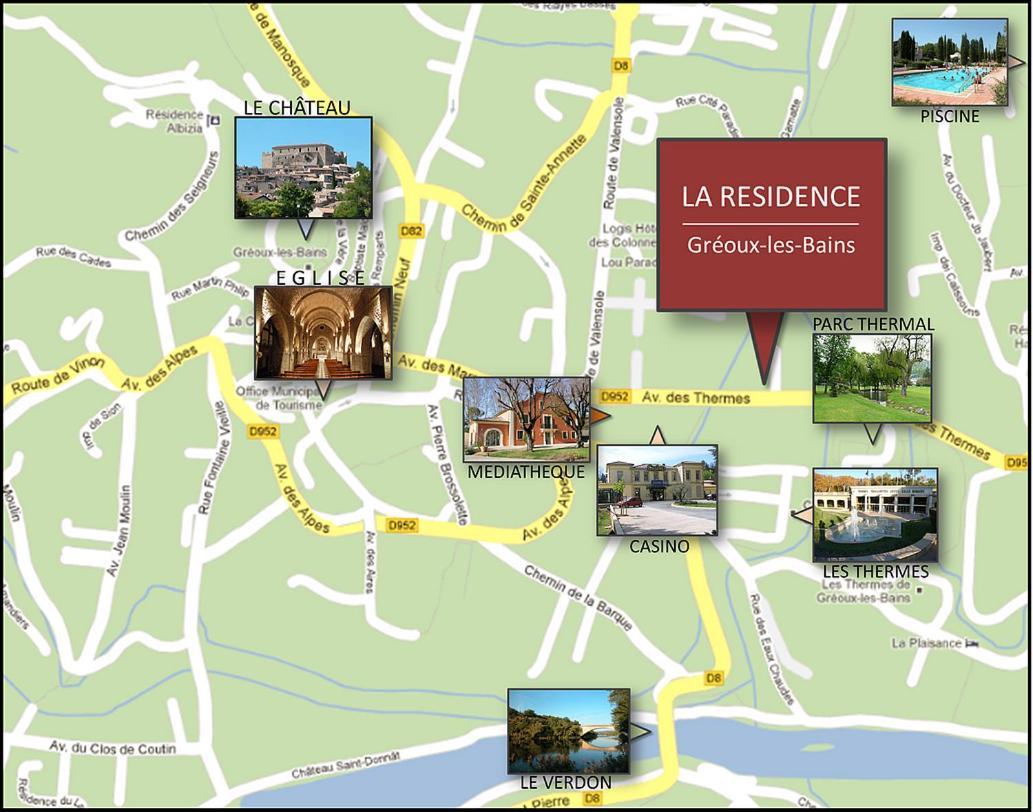 La Residence - N° 02 - T2 Classe** グレウー・レ・バン エクステリア 写真